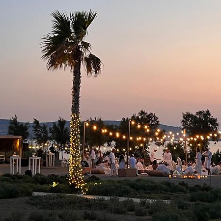 Seesoo Paros Beachfront Resort (Adults Only) Pounda エクステリア 写真