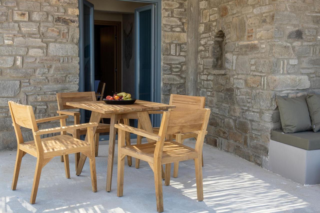 Seesoo Paros Beachfront Resort (Adults Only) Pounda エクステリア 写真