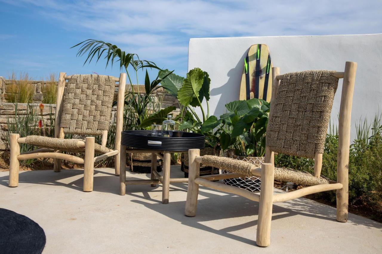 Seesoo Paros Beachfront Resort (Adults Only) Pounda エクステリア 写真