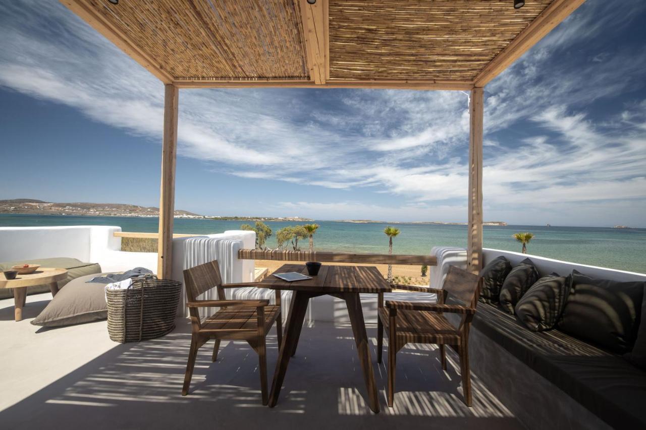 Seesoo Paros Beachfront Resort (Adults Only) Pounda エクステリア 写真