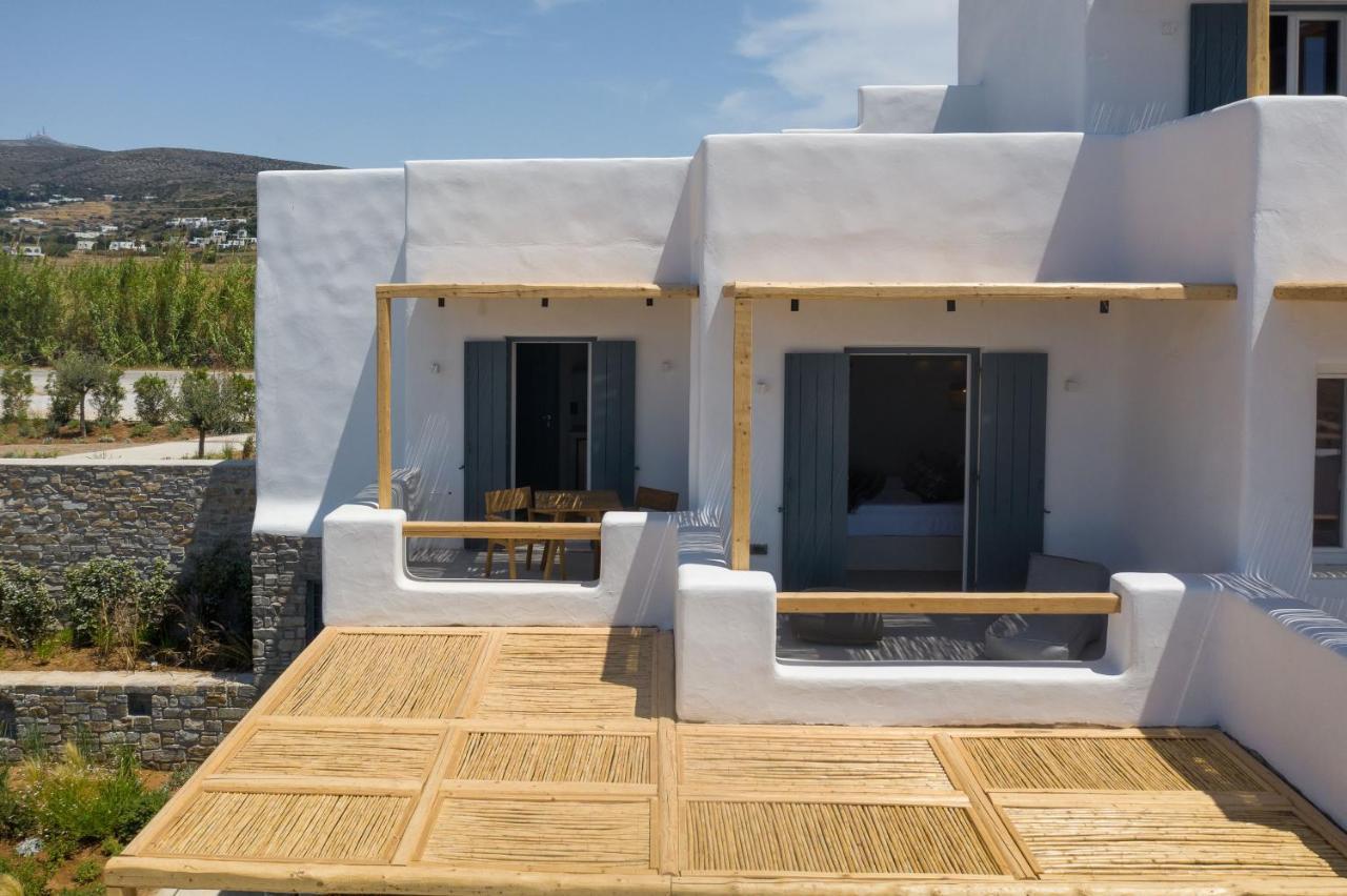 Seesoo Paros Beachfront Resort (Adults Only) Pounda エクステリア 写真