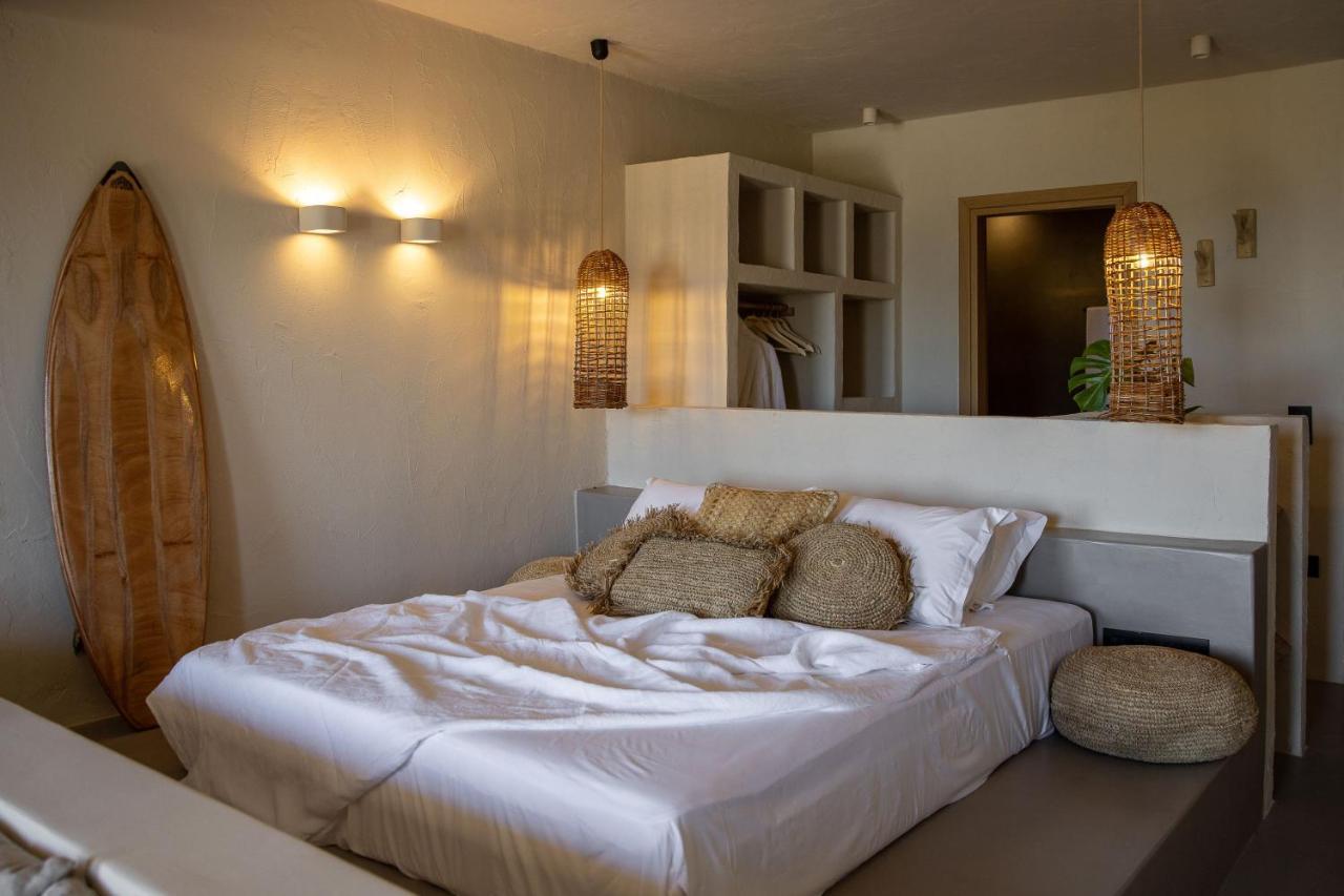 Seesoo Paros Beachfront Resort (Adults Only) Pounda エクステリア 写真