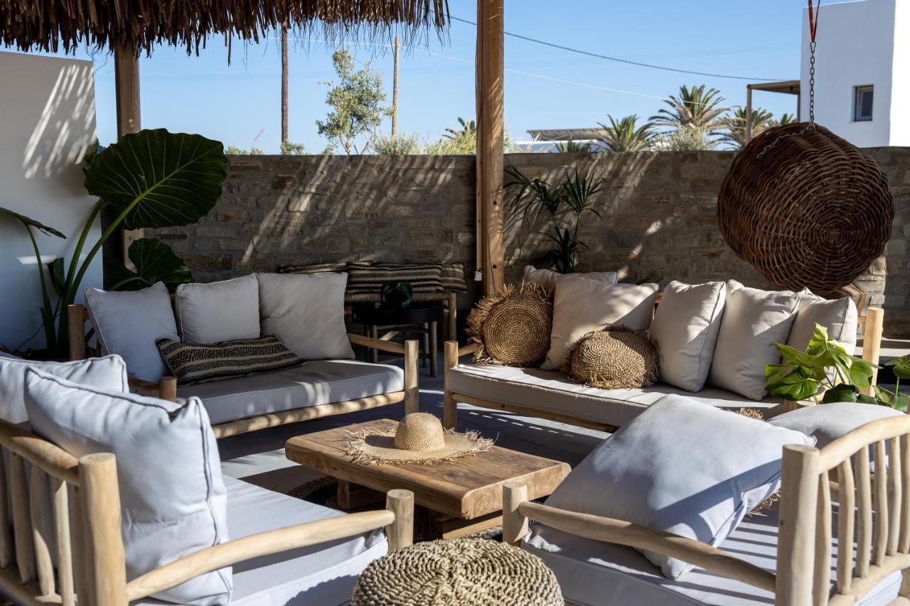 Seesoo Paros Beachfront Resort (Adults Only) Pounda エクステリア 写真
