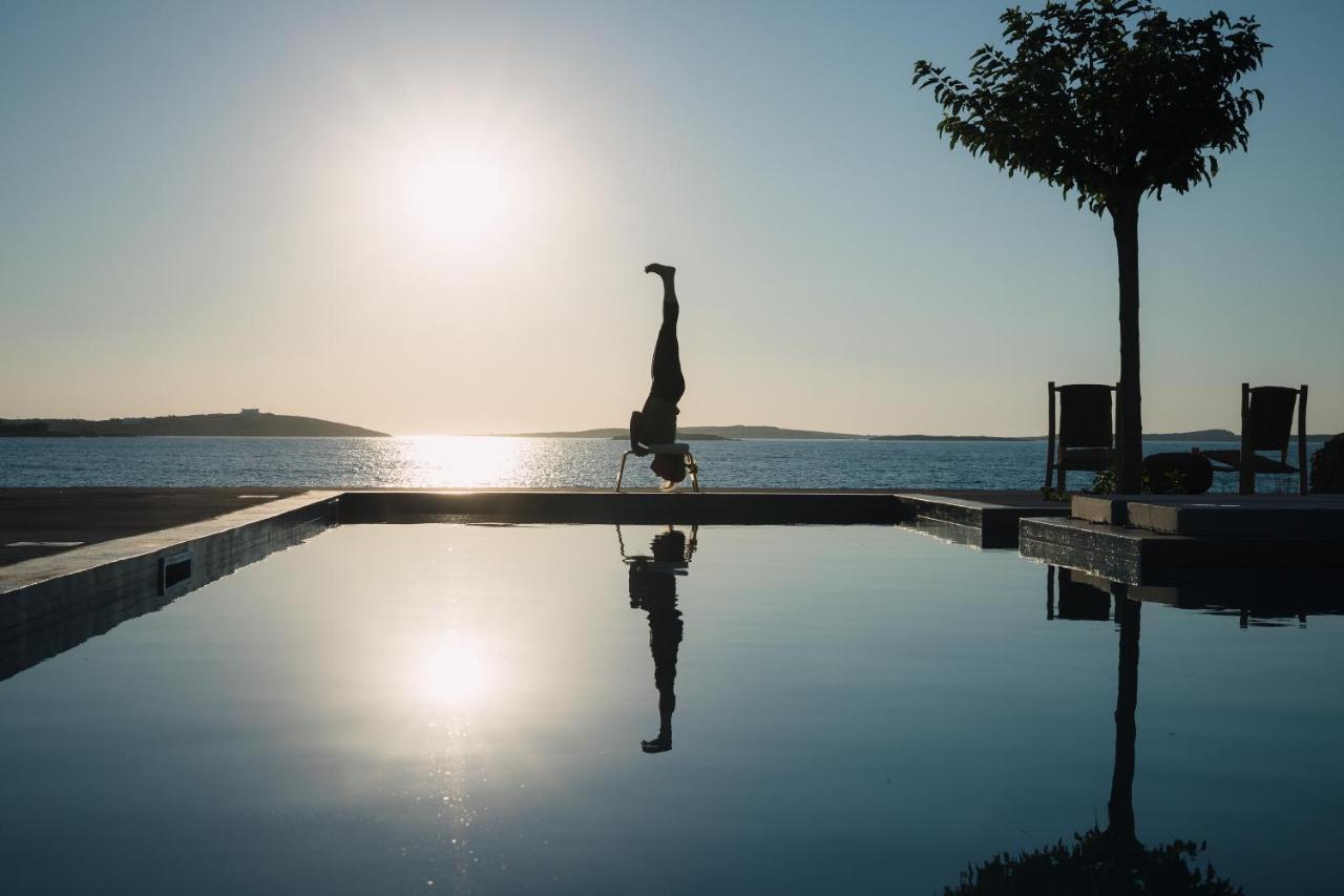 Seesoo Paros Beachfront Resort (Adults Only) Pounda エクステリア 写真