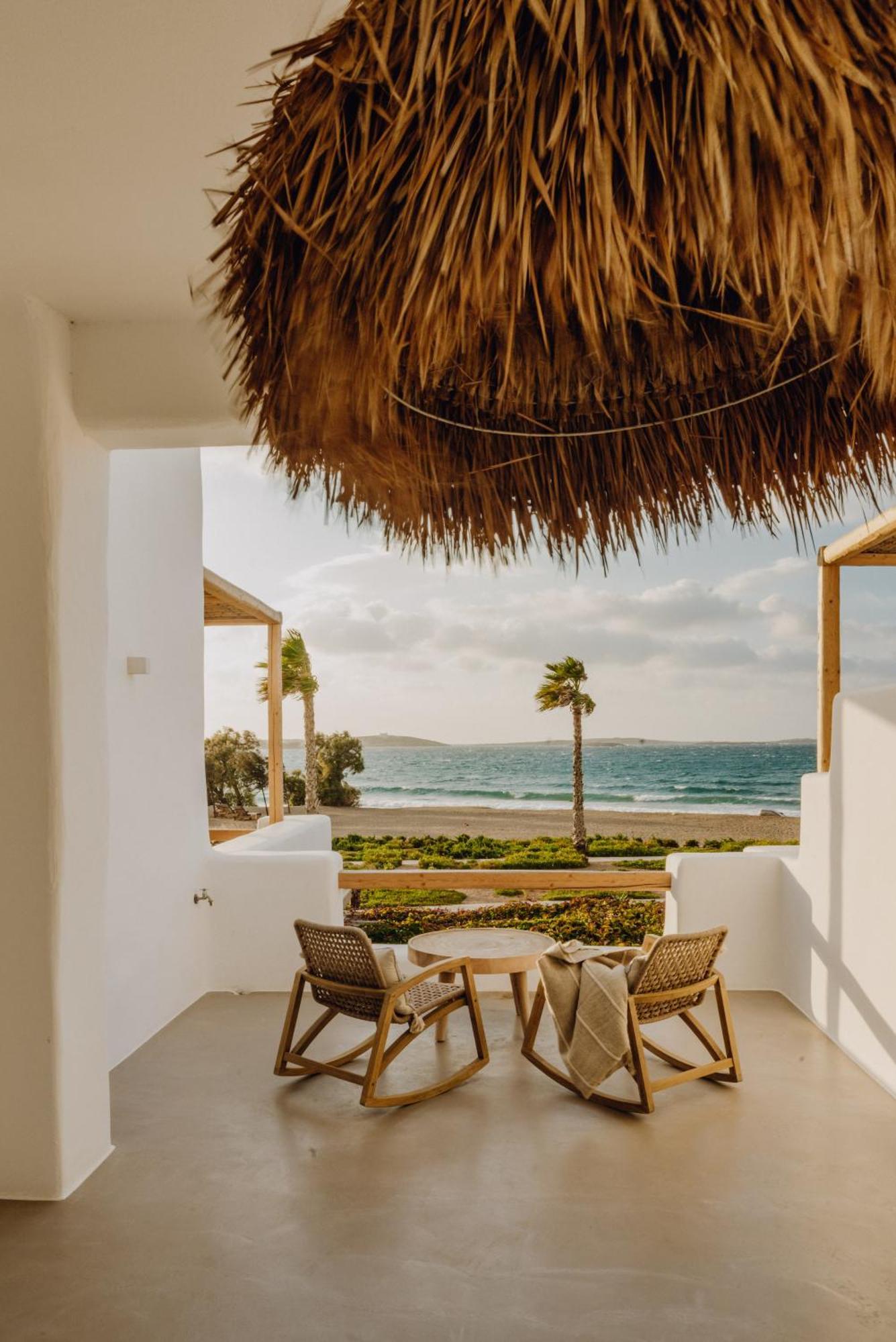 Seesoo Paros Beachfront Resort (Adults Only) Pounda エクステリア 写真
