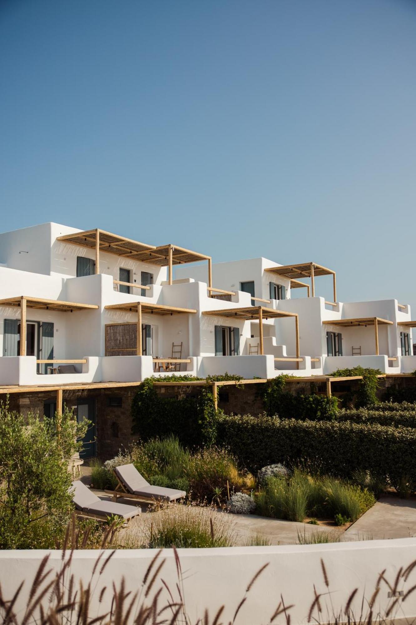 Seesoo Paros Beachfront Resort (Adults Only) Pounda エクステリア 写真