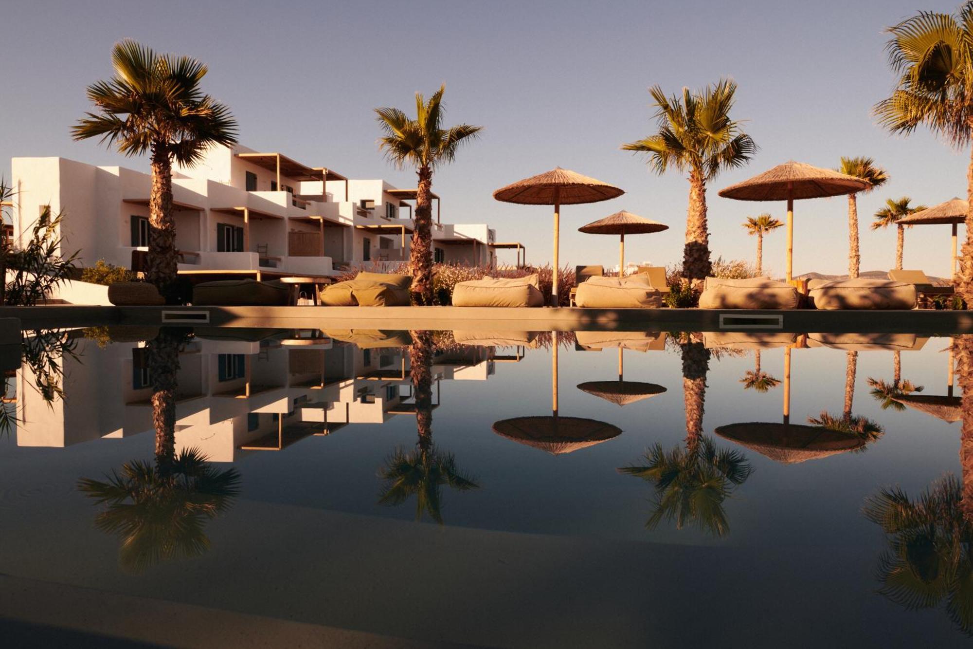 Seesoo Paros Beachfront Resort (Adults Only) Pounda エクステリア 写真