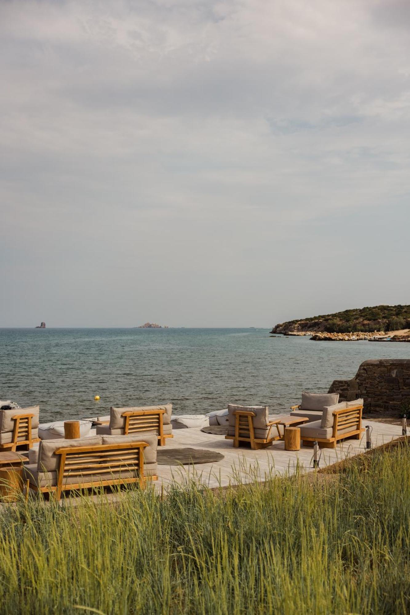 Seesoo Paros Beachfront Resort (Adults Only) Pounda エクステリア 写真
