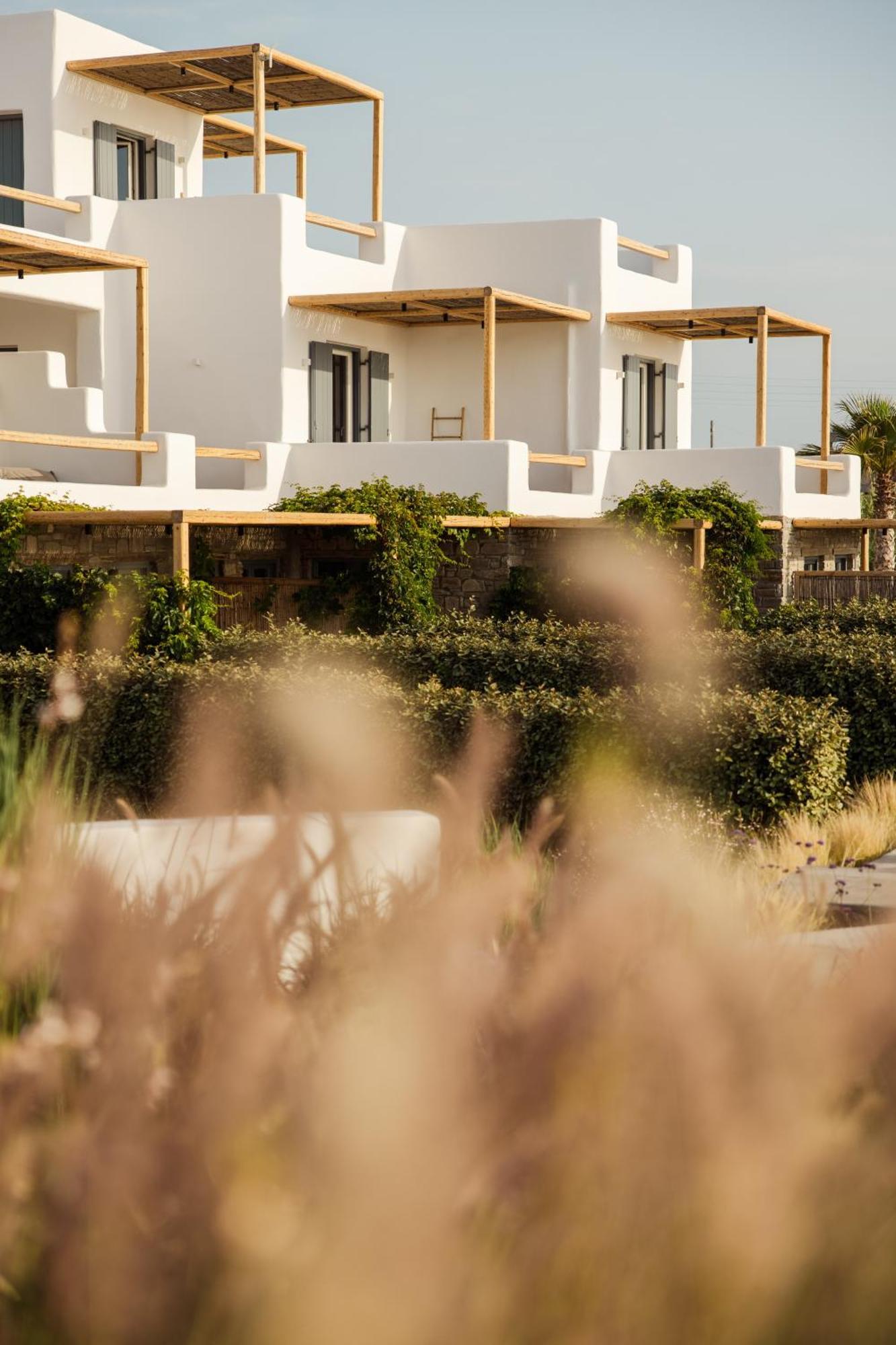 Seesoo Paros Beachfront Resort (Adults Only) Pounda エクステリア 写真