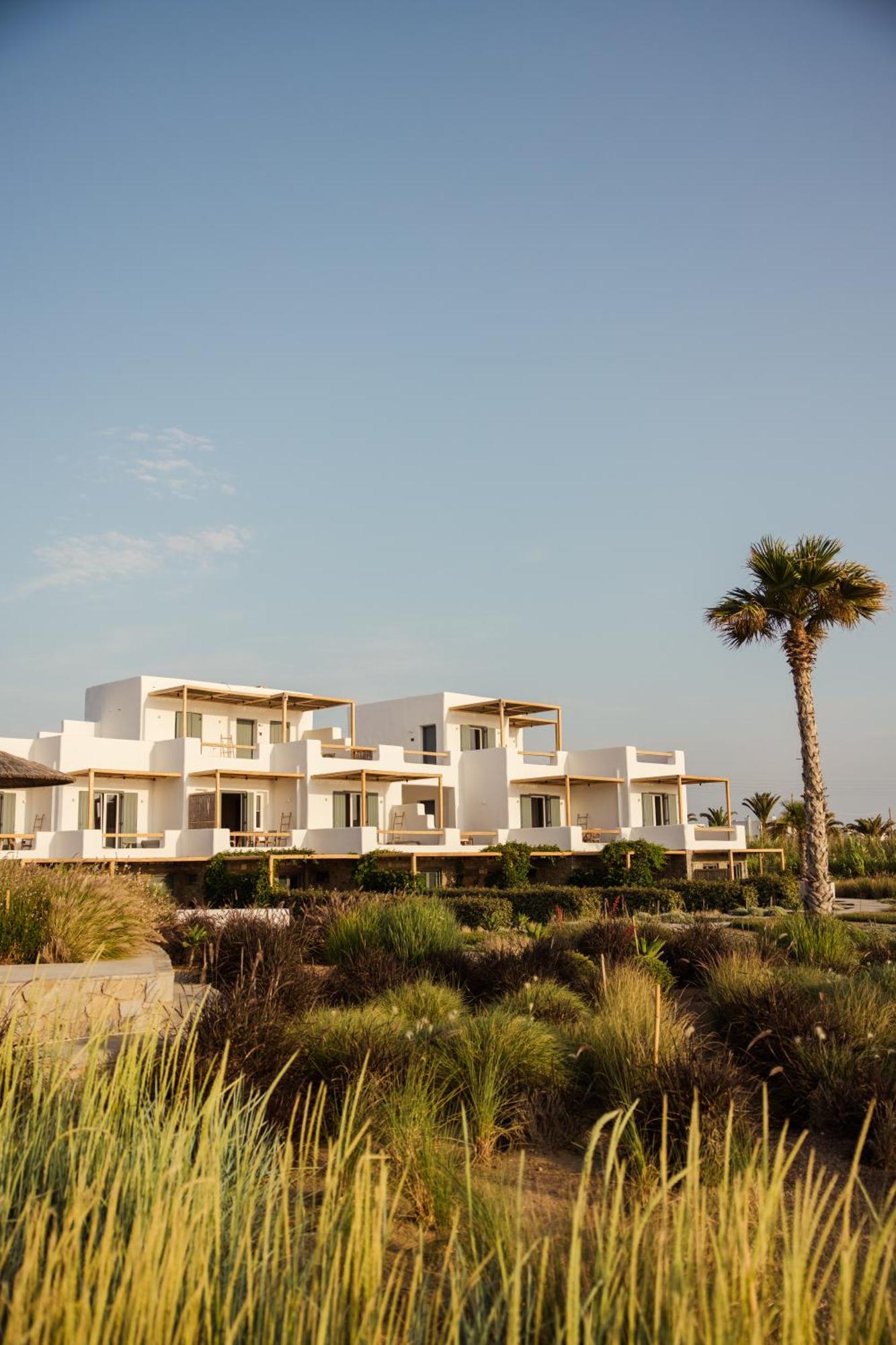 Seesoo Paros Beachfront Resort (Adults Only) Pounda エクステリア 写真