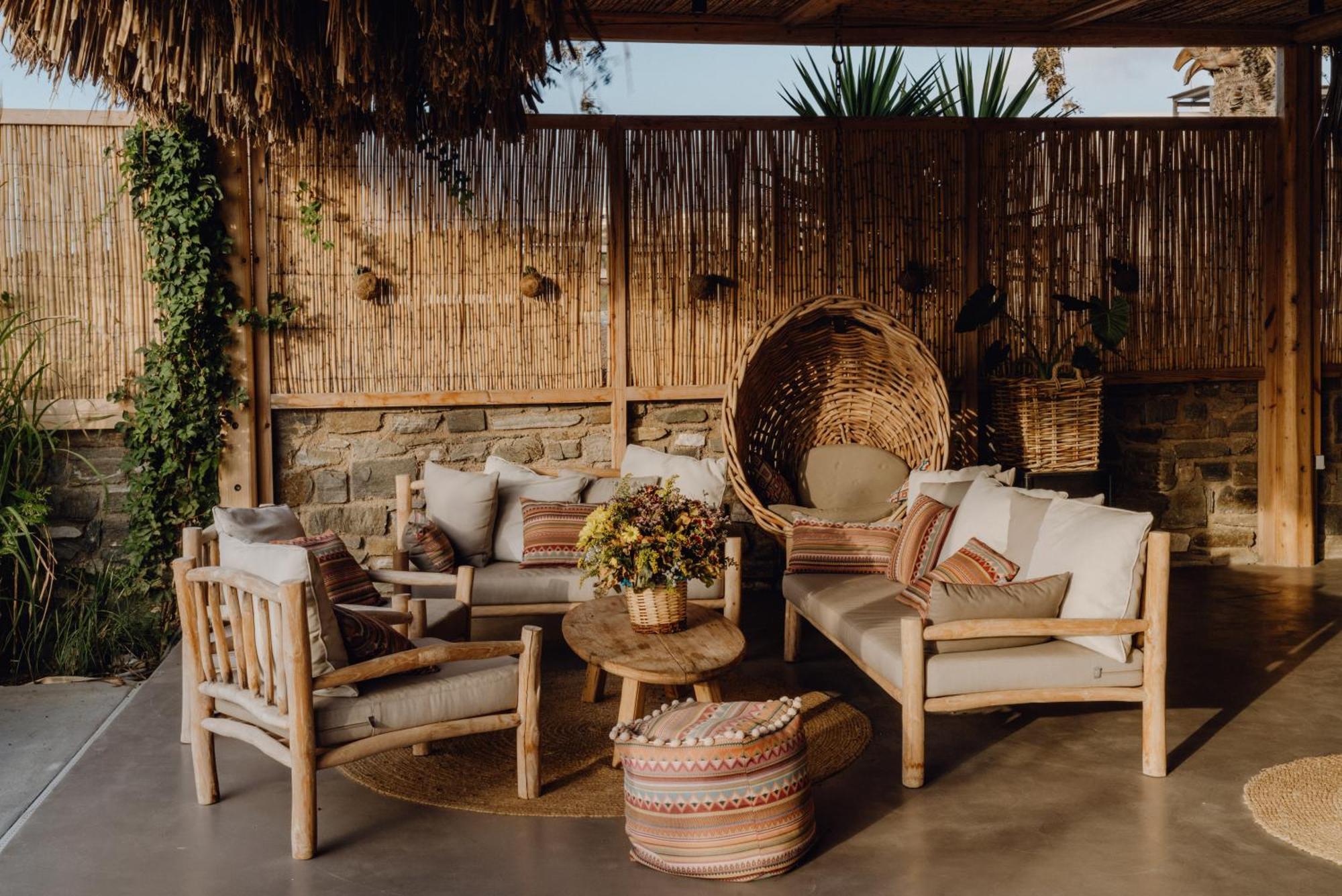Seesoo Paros Beachfront Resort (Adults Only) Pounda エクステリア 写真
