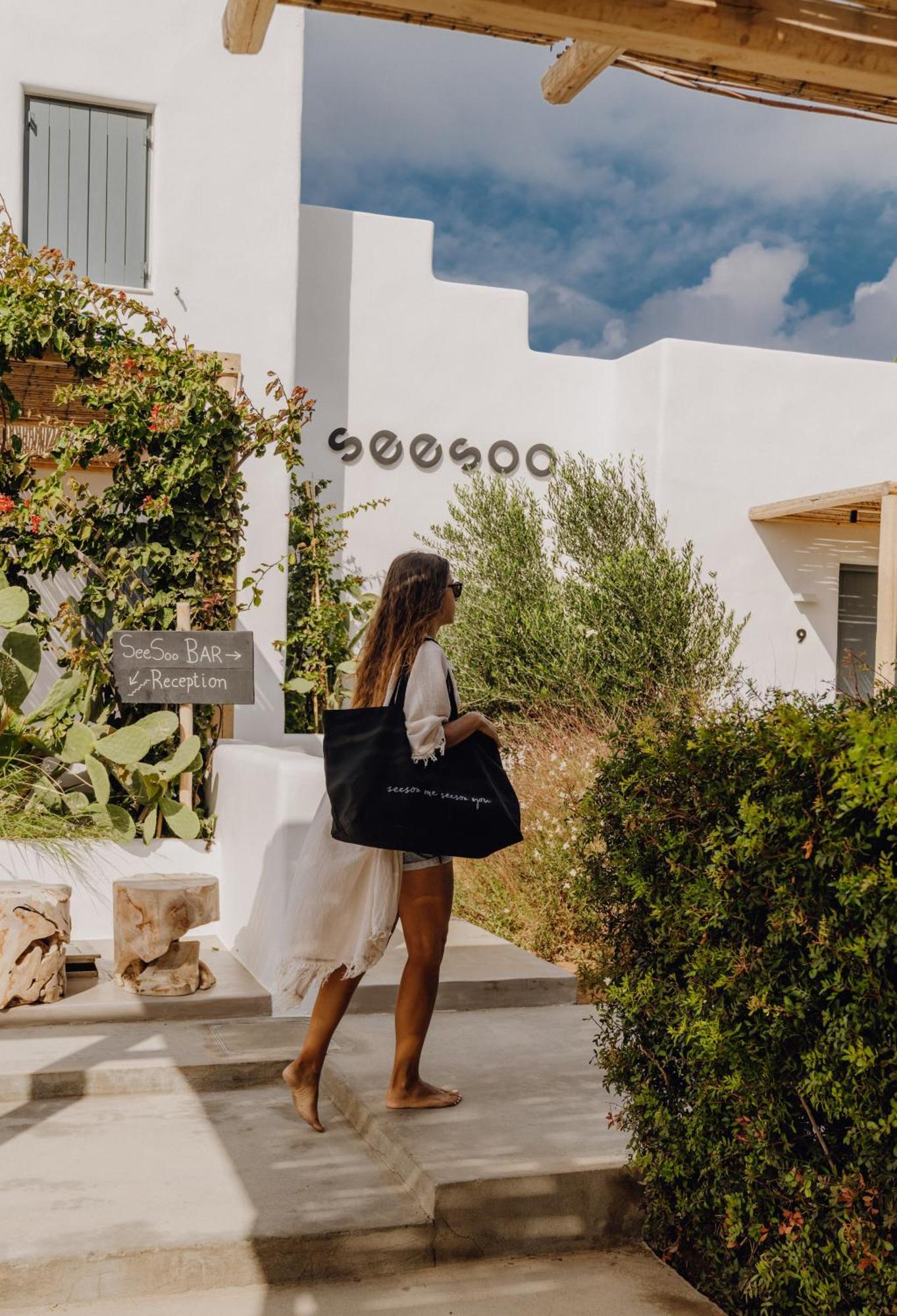 Seesoo Paros Beachfront Resort (Adults Only) Pounda エクステリア 写真