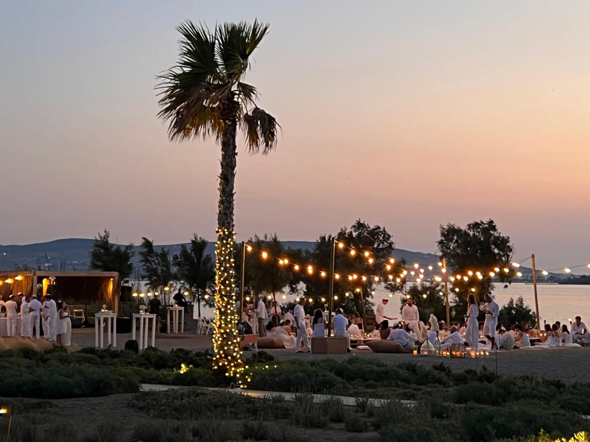 Seesoo Paros Beachfront Resort (Adults Only) Pounda エクステリア 写真
